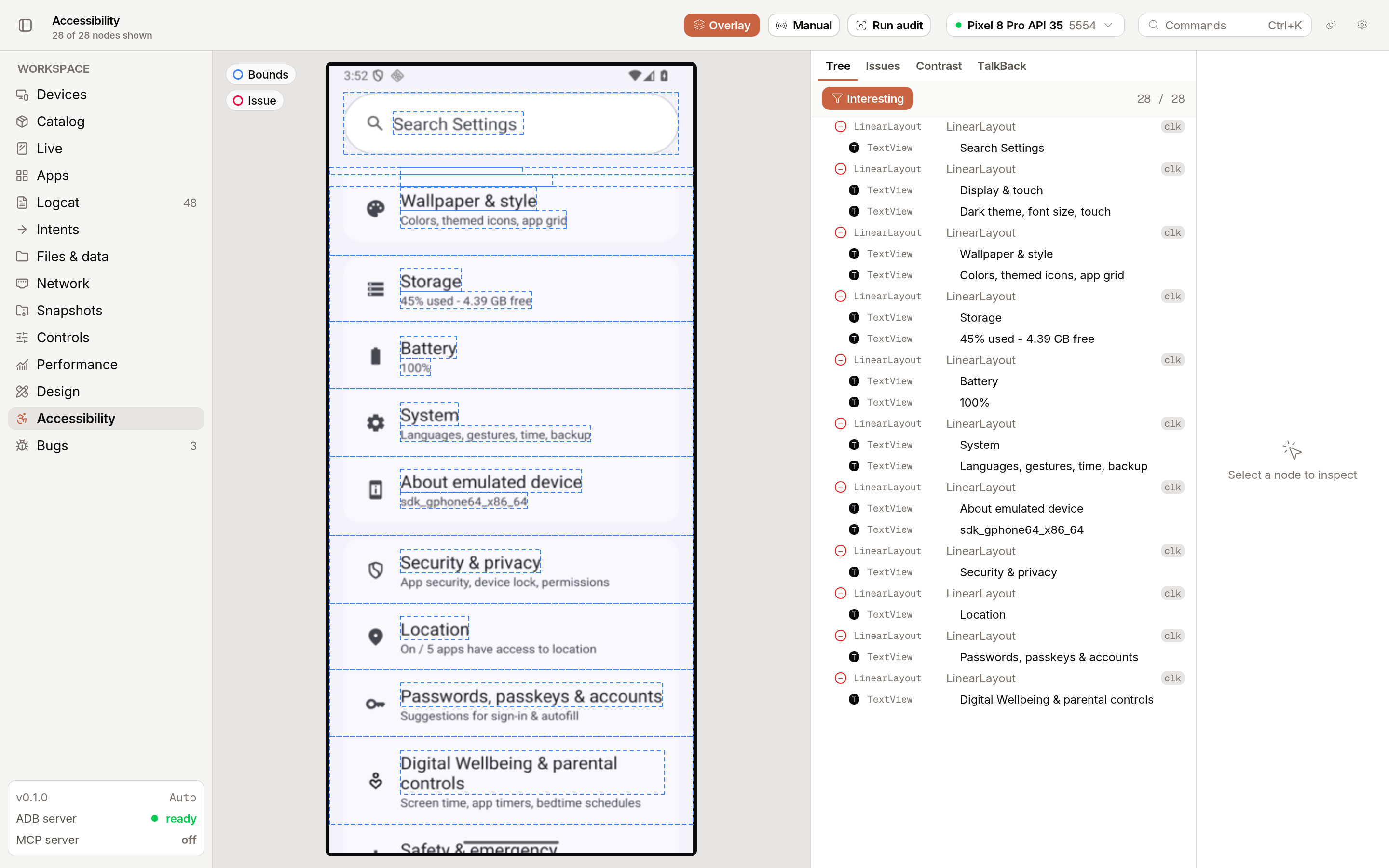Accessibility Audit