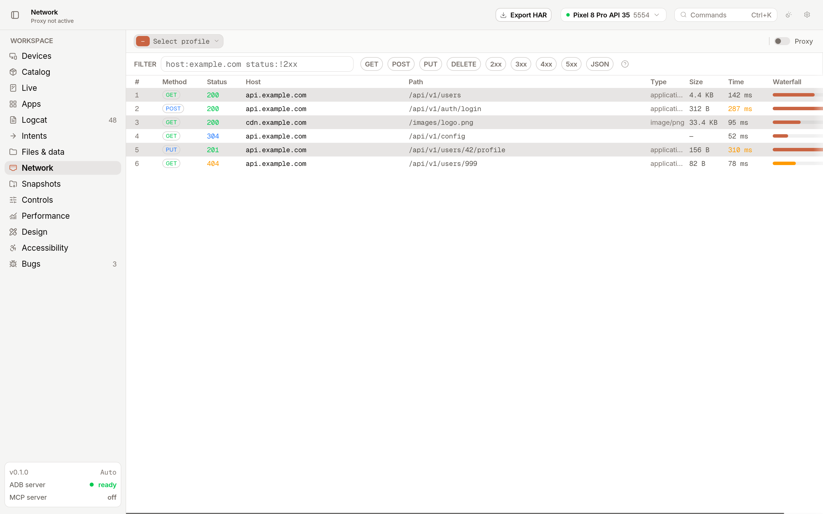Network Inspector